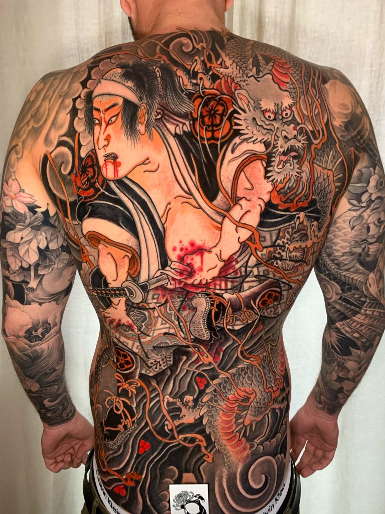 irezumi japonais tatouage tattoo japanese